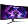 AOC Monitor LED AG346UCD AGON PRO 34" Curved 3440x1440 QD - OLED Freesync Premium Pro 175Hz 0.03ms 3-sided frameless FULL ERGO 2xHDMI 1xDP USB 3.2 HUB Audio - Image 2