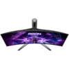 AOC Monitor LED AG346UCD AGON PRO 34" Curved 3440x1440 QD - OLED Freesync Premium Pro 175Hz 0.03ms 3-sided frameless FULL ERGO 2xHDMI 1xDP USB 3.2 HUB Audio - Image 4