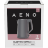 AENO Electric Kettle EK4: 1850-2200W, 1.5L, Strix, Double-walls, Non-heating body, Auto Power Off, Dry tank Protection - Image 4