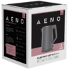 AENO Electric Kettle EK4: 1850-2200W, 1.5L, Strix, Double-walls, Non-heating body, Auto Power Off, Dry tank Protection - Image 6
