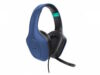 Trust GXT 415B Zirox gamingslušalice, žičane, 200 cm kabl, 3.5 mm, over-ear, mikrofon, plave