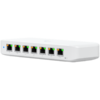 Ubiquiti USW-Ultra-210W-EU compact, Layer 2, 8-port GbE PoE switch with versatile mounting options, 7x GbE PoE+ output ports, GbE port with optional PoE++ input, 202W PoE availability with the included AC power adapter - Image 2