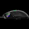 LORGAR MSP80 8000 Hz Gaming Mouse Pro Black - Image 4