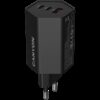 CANYON charger HEXAGON 65 GaN 65W 2xPD 1xQC EU Black