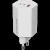 CANYON charger HEXAGON 65 GaN 65W 2xPD 1xQC EU White