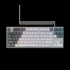 LORGAR Azar 514TKL Wired RGB mechanical gaming keyboard white EN layout