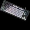 LORGAR Azar 514TKL Wired RGB mechanical gaming keyboard white EN layout - Image 3