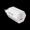 CANYON charger HEXAGON 65 GaN 65W 2xPD 1xQC EU White - Image 3