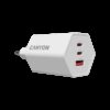 CANYON charger HEXAGON 65 GaN 65W 2xPD 1xQC EU White - Image 4