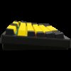 LORGAR KBP7075W Wireless 75% Mechanical Gaming Keyboard Pro Black/yellow EN layout - Image 4