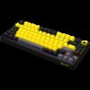 LORGAR KBP7075W Wireless 75% Mechanical Gaming Keyboard Pro Black/yellow EN layout - Image 7
