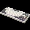 LORGAR KBP7075W Wireless 75% Mechanical Gaming Keyboard Pro Beige EN layout - Image 7