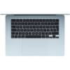 Apple MacBook Air 15.3: SKY BLUE/M4 10C CPU/10C GPU/16GB/256GB-CRO - Image 4
