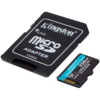 Kingston 256GB microSDXC Canvas Go Plus Gen4 200MB/s A2 U3 V30 Card + Adapter - Image 2