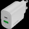 CANYON charger OnCharge 250 25W 1xPD 1xQC EU White - Image 4