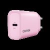 CANYON charger OnCharge 30CL Max Power 30W 1xPD EU Pink