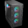 COUGAR AIRFACE PURE RGB PC Case Mid Tower Black - Image 3