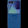 Samsung Galaxy Z Flip7 Ring Case (Silicone) Blue - Image 3