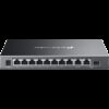 Omada 10-Port Gigabit Easy Managed Switch with 8-Port PoE+ 8× Gigabit PoE+ Ports 1x Gigabit - Image 2