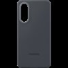 Samsung Galaxy S25 Edge Silicone Case Black - Image 2