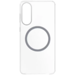 Samsung Galaxy S25 Edge Clear Magnet Case