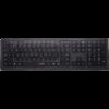 CLEVETURA CLVX 1 Touch-On-Keys AI Wireless Keyboard ANSI US Windows Layout Scissor Switches Aluminum Chassis