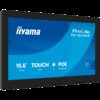 IIYAMA Touch Monitor TW1623AS-B3P 15.6" PCAP 10pt touchscreen PC with Android PoE Technology and iiSignage - Image 3