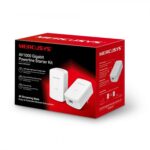 Mercusys MP500 AV1000 Gigabit Powerline Kit 1000 Mbps
