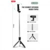 XO Bluetooth Tripod/Selfiestick SS08 with remote - Image 7