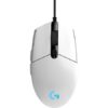 Logitech Gaming Mis G203 Lightsync White - Image 2