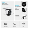 TP-Link Outdoor Pan/Tilt Wi-Fi Camera Tapo C500 - Image 2