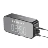 XO Bluetooth Mirror Clock Bluetooth Radio Speaker F41 - Image 3