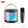 XO Bluetooth Speaker Aurora + Karaoke MIC F47 Black