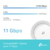 TP-Link Deco BE65 (3-PACK) BE11000 Whole Home Mesh WiFi 7 System - Image 4