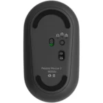 Logitech Miš M350s Pebble 2 Silent Wireless Graphite