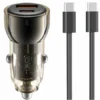 XO CC60 Car charger 60W + Type-C Cable