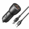 XO CC55 Car charger + Type-C Cable