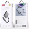 XO NB-R258B Adapter Lightning to Lightning + 3.5mm konektor - Image 2