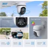 TP-Link Outdoor Pan/Tilt Wi-Fi Camera Tapo C510W - Image 6
