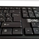 BORG Tastatura KB03 BH layout