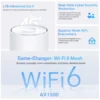 TP-Link Deco X10-4G (1-PACK) 4G+ AX1500 Whole Home Mesh Wi-Fi 6 System - Image 3