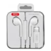 XO In-Ear Slušalice sa mikrofonom Type-C Music EP78 White - Image 3