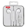 XO Slušalice sa mikrofonom Lightning EP79 White - Image 3