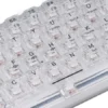 JITE Mehanicka Gaming Tastatura G-61 RGB Wireless Transparent - Image 2