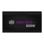 Cooler Master PSU MWE Gold V3 850W Non Modular