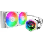 Cooler Master CPU MasterLiquid Cooler ML240 CORE II White
