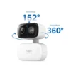 TP-Link Indoor/Outdoor Pan/Tilt Wi-Fi Camera Tapo C216 - Image 4