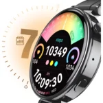 XO Smartwatch GT4 Mini Amoled Black