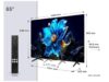 TCL 65"P7K 4K QLED TV 60HzGoogle TV; HDR multi-format;HVA Panel; Game Master; Dolby Atmos; - Image 2