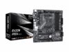 ASROCK MB B450M PRO4 R2.0AMD B450;AM4;4xDDR4m.2,VGA,DVI,HDMI,micro ATX